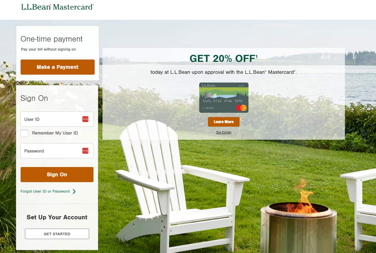 Activate.llbean Mastercard.com