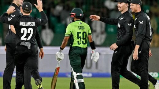 Pakistan National Cricket Team Vs New Zealand National Cricket Team Match Scorecard