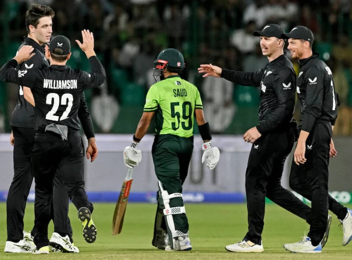 Pakistan National Cricket Team Vs New Zealand National Cricket Team Match Scorecard