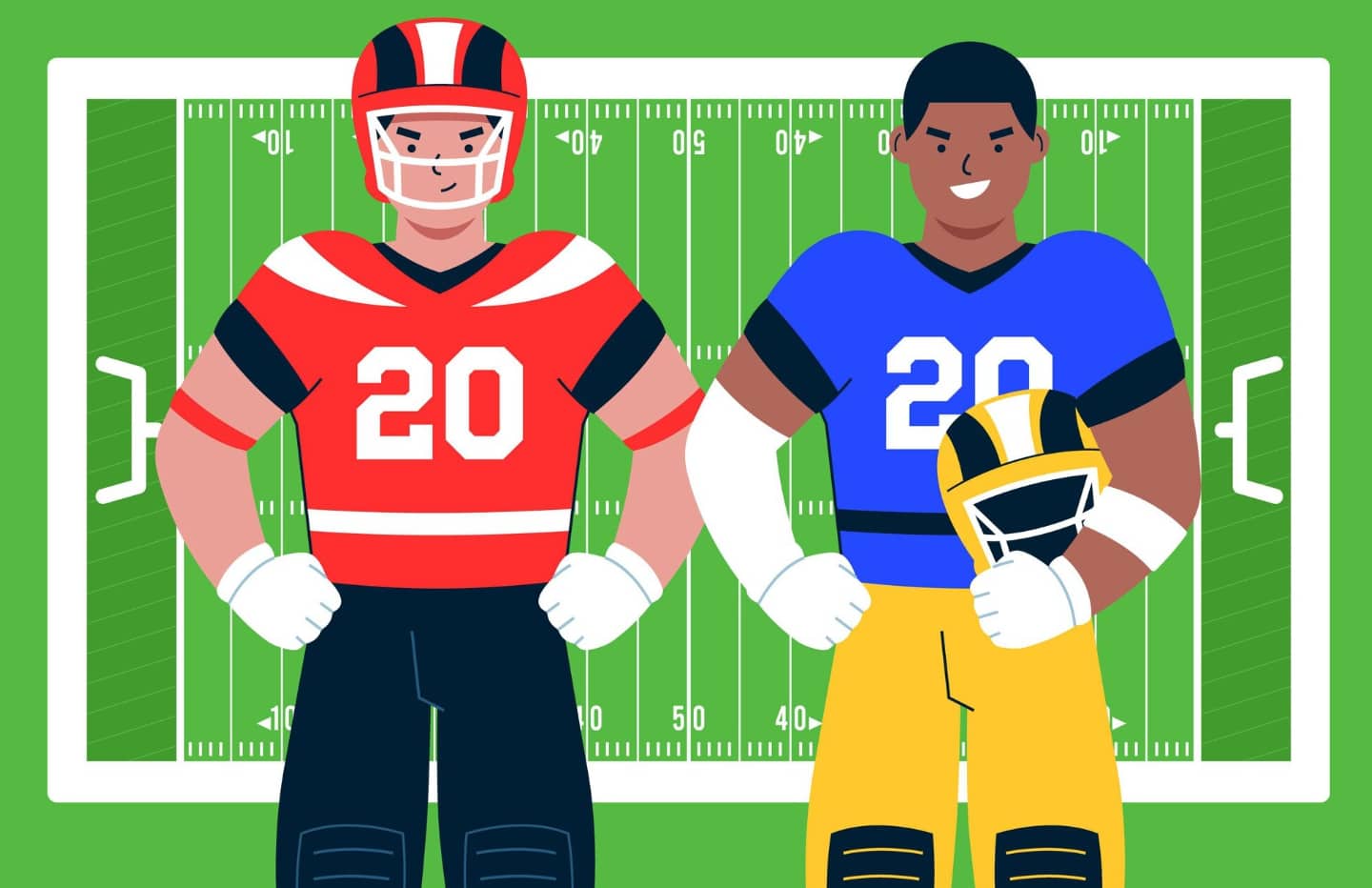 Strongest NFL Players