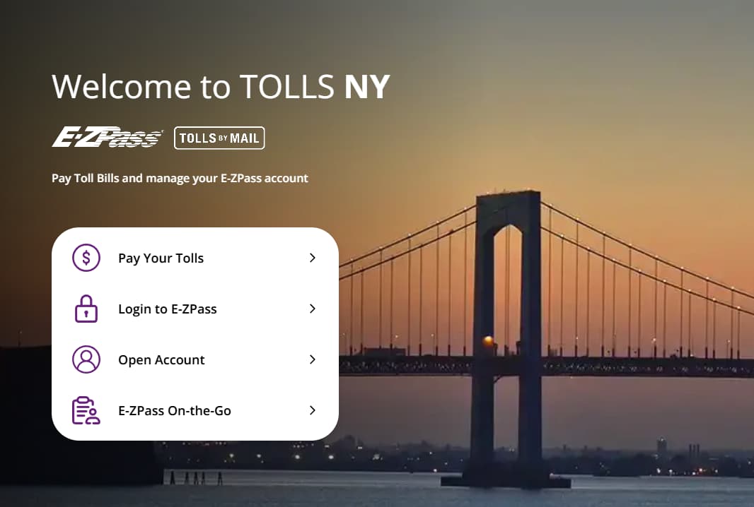 E-ZPassNY.comPayViolation