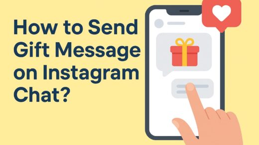 How to Send Gift Message on Instagram Chat