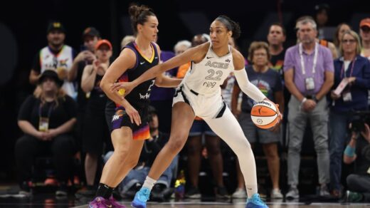 Phoenix Mercury Vs Las Vegas Aces Match Player Stats