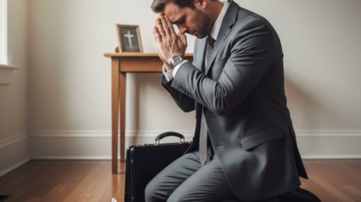 Prayer for After a Job Interview