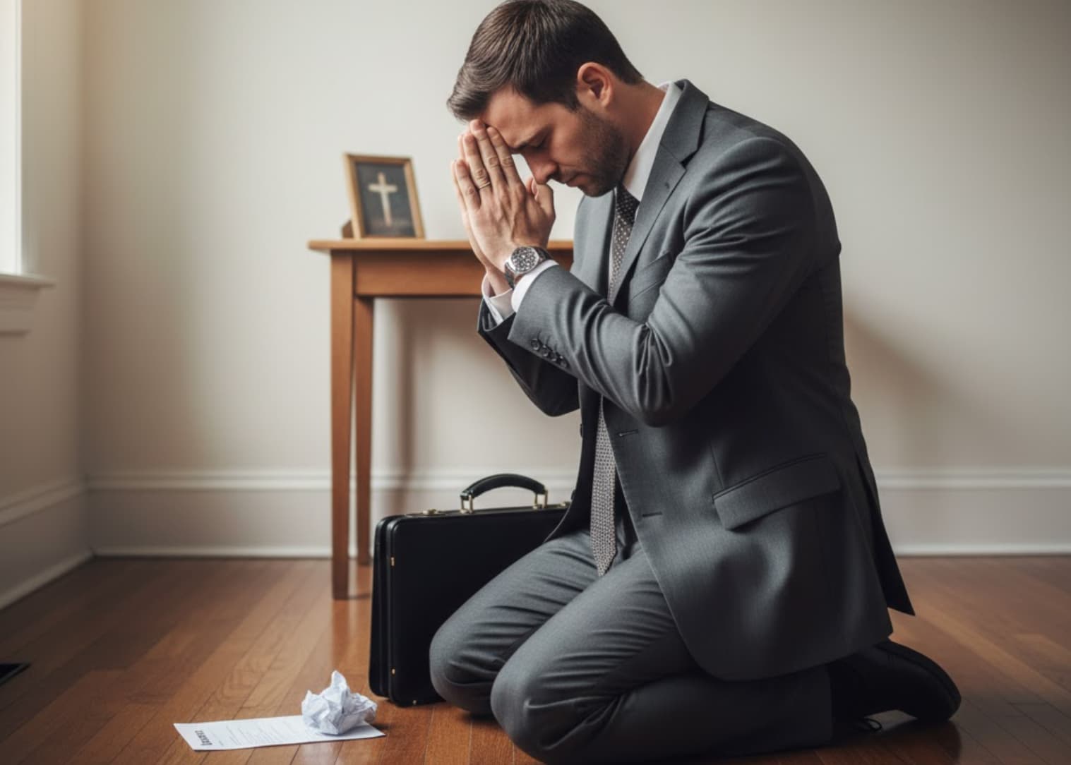 Prayer for After a Job Interview